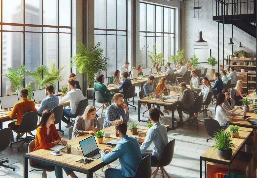 Ako nájsť lacné alebo bezplatné kancelárske priestory: Coworkingové centrá, domáce kancelárie