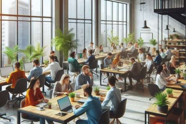 Ako nájsť lacné alebo bezplatné kancelárske priestory: Coworkingové centrá, domáce kancelárie