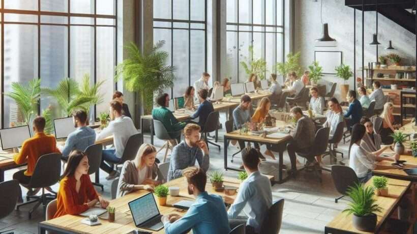 Ako nájsť lacné alebo bezplatné kancelárske priestory: Coworkingové centrá, domáce kancelárie