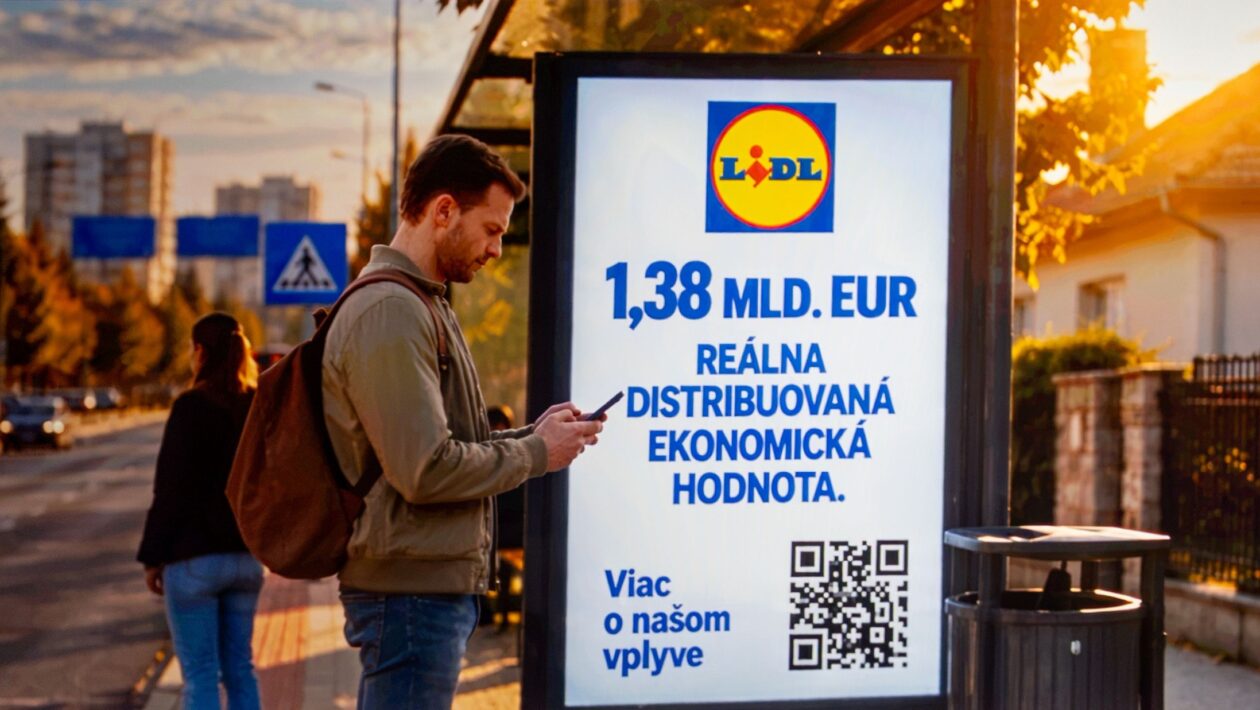 Prínos Lidla pre Slovensko dosiahol rekordných 2,18 miliardy eur ročne