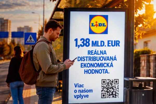 Prínos Lidla pre Slovensko dosiahol rekordných 2,18 miliardy eur ročne